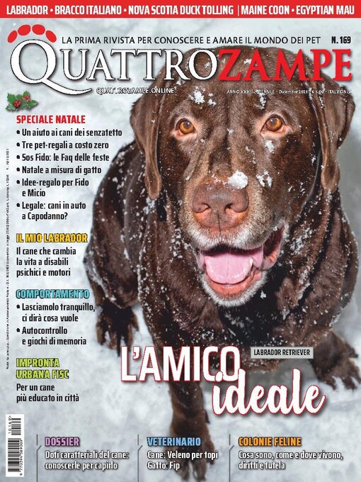 Cover image for Quattrozampe
